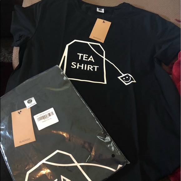 Tea Shirt Graphic Tee - Picture 3 of 3